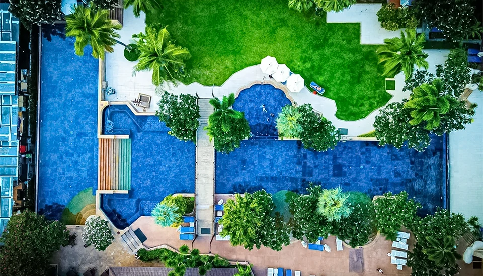 هتل جامتین پالم بیچ پاتایا